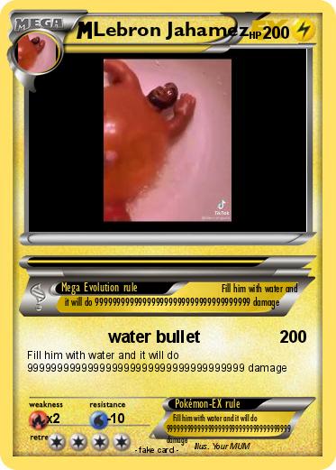 Pokemon Lebron Jahamez