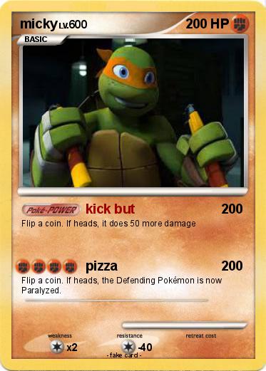 Pokemon micky