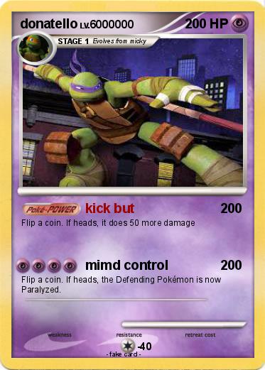 Pokemon donatello