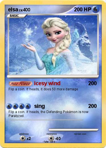 Pokemon elsa
