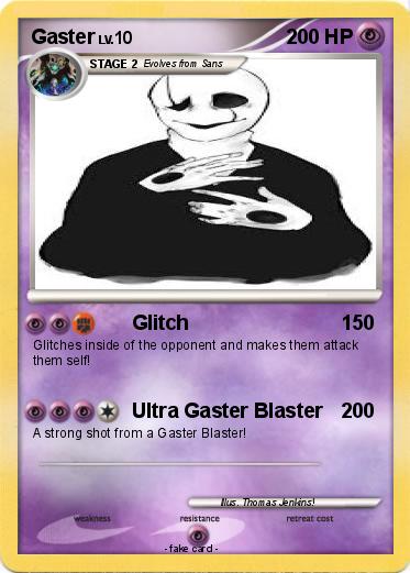 Pokemon Gaster