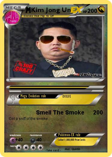 Pokemon Kim Jong Un