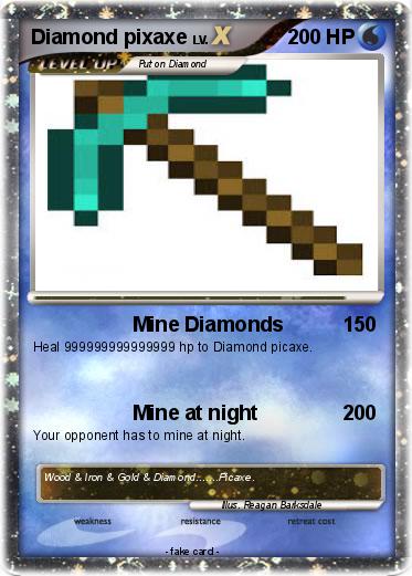 Pokemon Diamond pixaxe