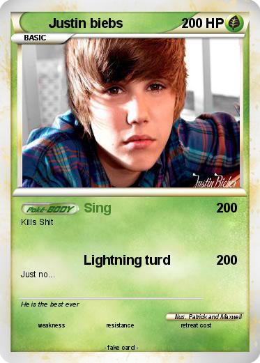 Pokemon Justin biebs
