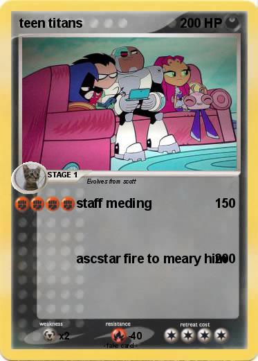 Pokemon teen titans