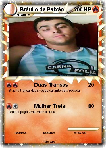 Pokemon Bráulio da Paixão