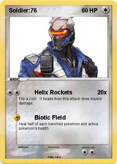 Pokemon Soldier:76