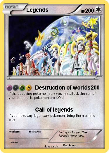 Pokemon Legends