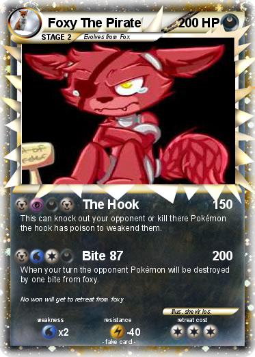 Pokemon Foxy The Pirate
