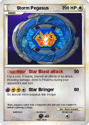 Pokemon Storm Pegasus