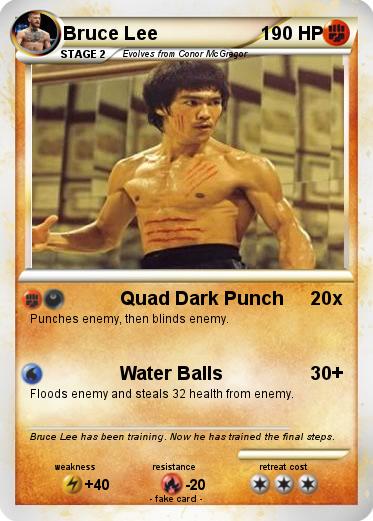 Pokemon Bruce Lee