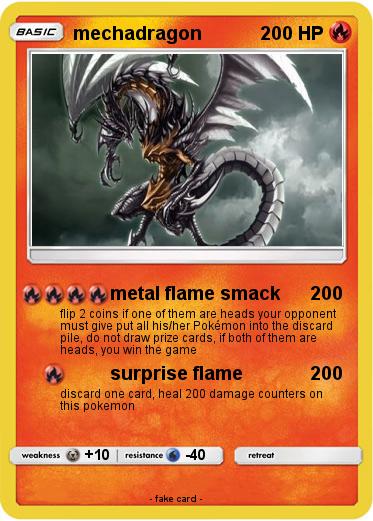 Pokemon mechadragon
