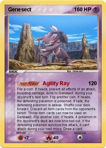 Pokemon Genesect