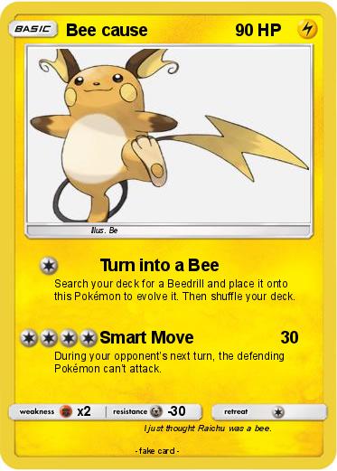 Pokemon Bee cause