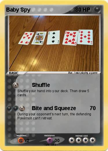 Pokemon Baby Spy