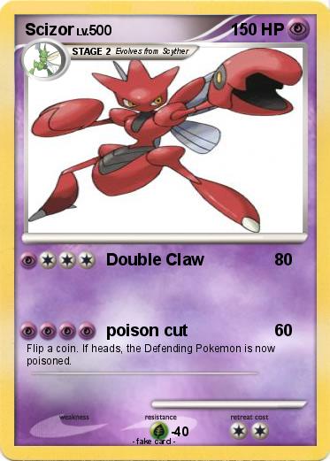 Pokemon Scizor