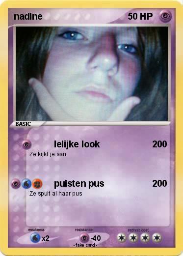 Pokemon nadine