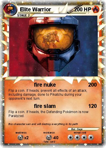 Pokemon Elite Warrior