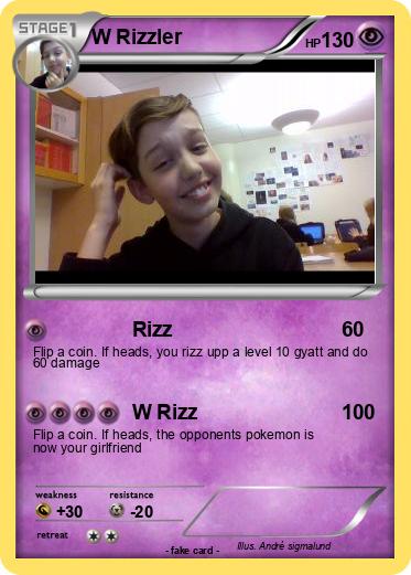 Pokemon W Rizzler