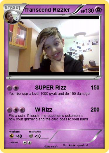 Pokemon Transcend Rizzler