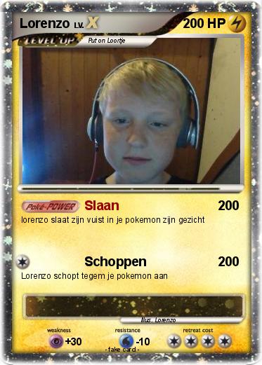 Pokemon Lorenzo