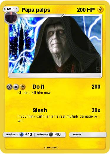 Pokemon Papa palps