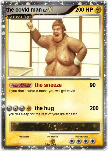 Pokemon the covid man