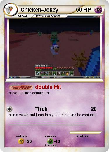 Pokemon Chicken-Jokey