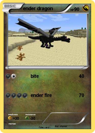 Pokemon ender dragon
