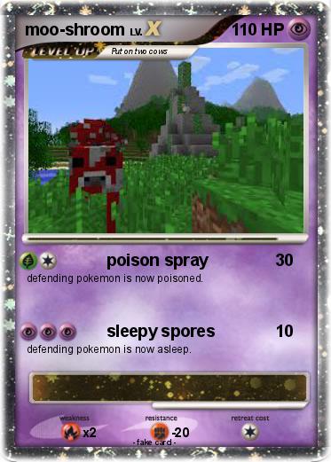 Pokemon moo-shroom