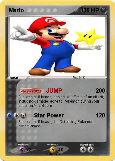 Pokemon Mario