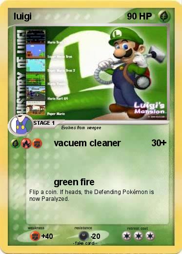 Pokemon luigi