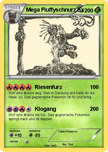 Pokemon Mega Fluffyschnurz Ex