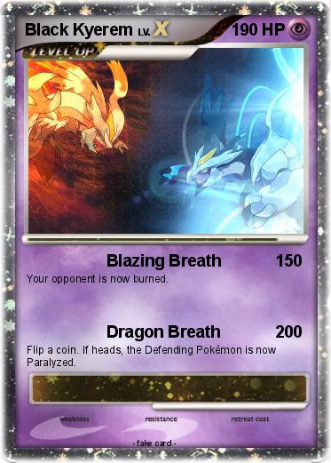 Pokemon Black Kyerem