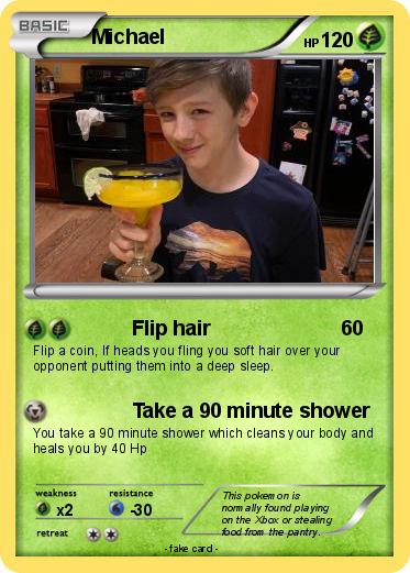 Pokemon Michael