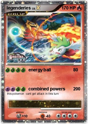 Pokemon legenderies