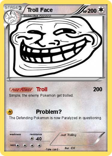 Pokemon Troll Face
