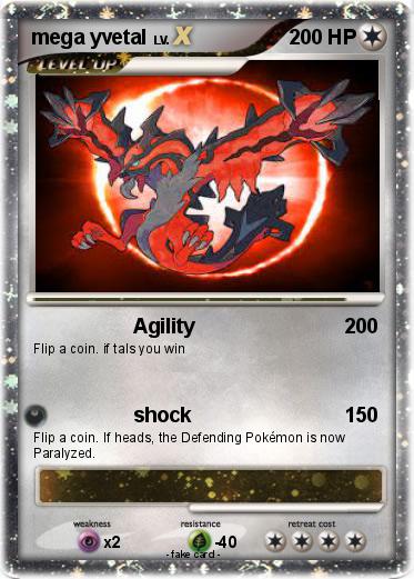 Pokemon mega yvetal