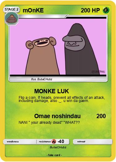 Pokemon mOnKE