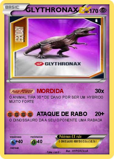 Pokemon GLYTHRONAX