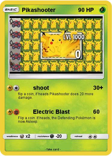 Pokemon Pikashooter