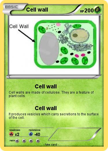 Pokemon Cell wall