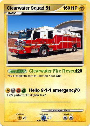 Pokemon Clearwater Squad 51