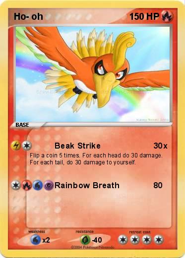 Pokemon Ho- oh
