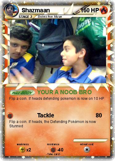 Pokemon Shazmaan