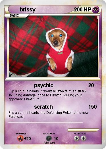 Pokemon brissy