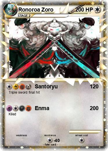Pokemon Ronoroa Zoro