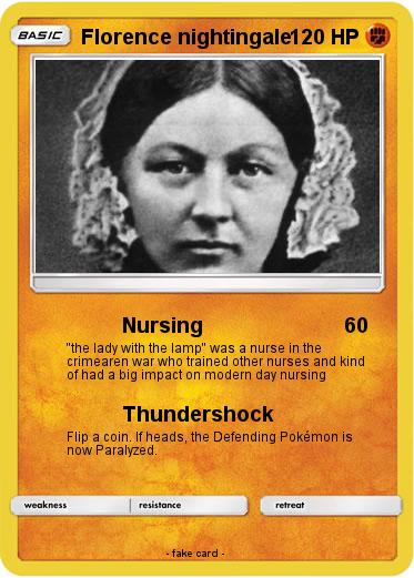 Pokemon Florence nightingale