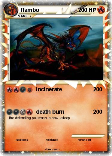 Pokemon flambo