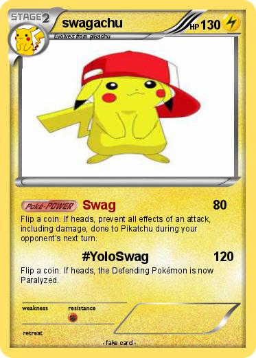 Pokemon swagachu